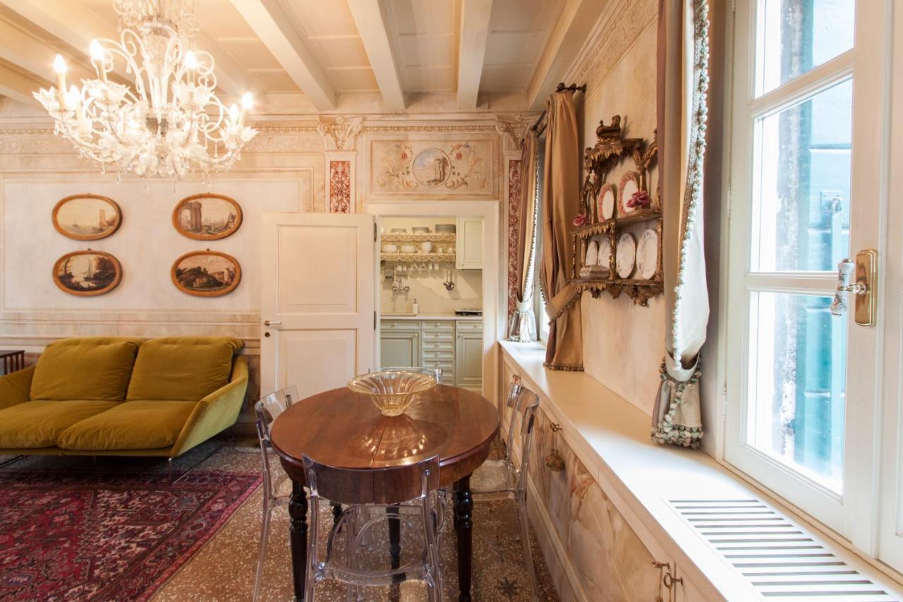 Explore Venice From A Sophisticated Hideaway In San Polo Eksteriør bilde