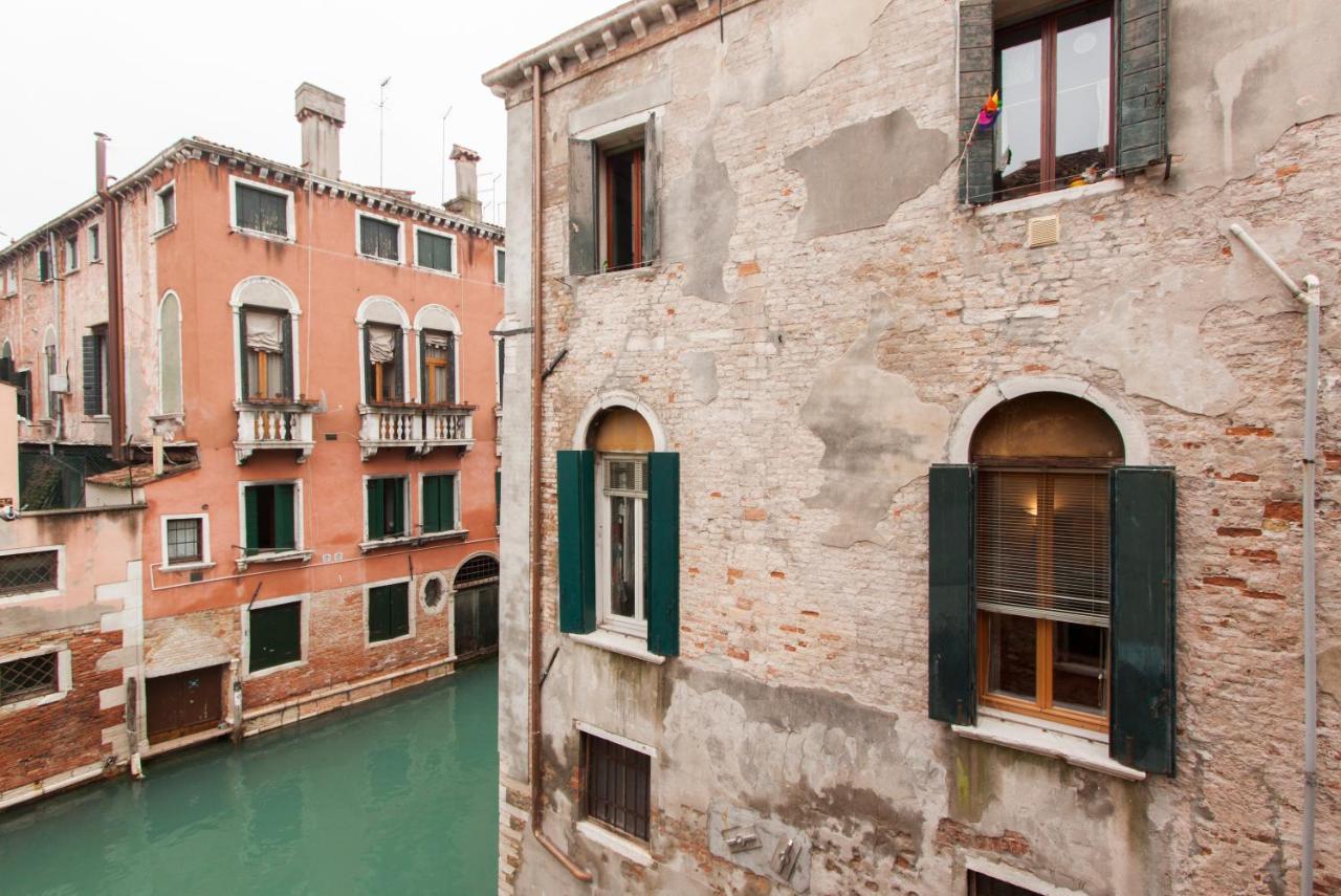 Explore Venice From A Sophisticated Hideaway In San Polo Eksteriør bilde